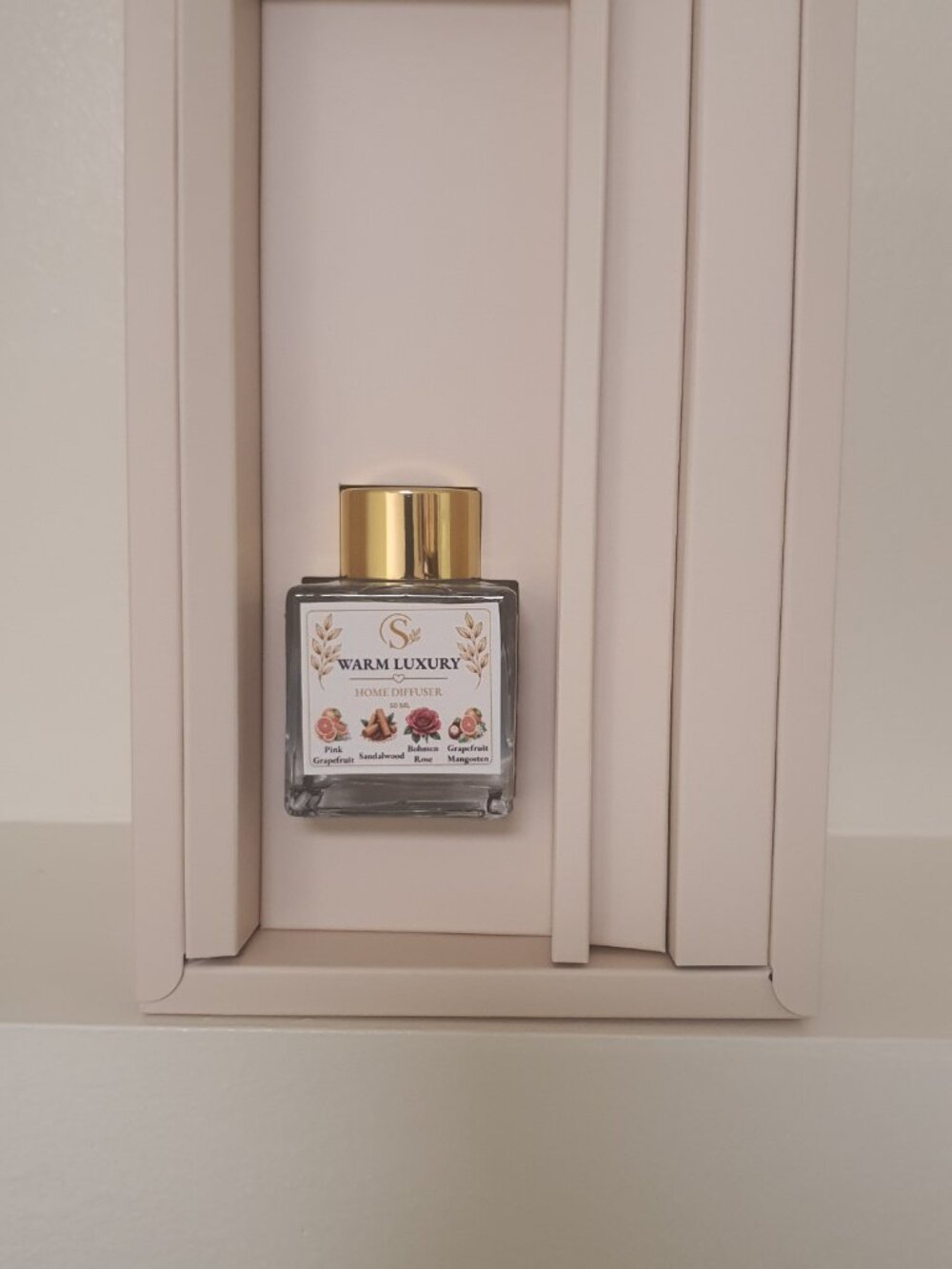 Home Reed Diffuser - Warm Luxury - Picture 6 of 6